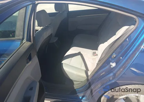 2017 Hyundai Elantra Se from USA, damaged, VIN 5NPD74LF7HH078648